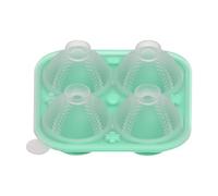 Bandeja de hielo - Molde para máquina de hielo de 145 g, formas de esfera divertidas, herramienta grande para enfriar, fácil liberación para accesorio de cocina, ideal para brandy bourbon, whisky