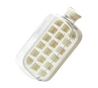 Bandeja de hielo para botella de agua, máquina de hielo sin contacto de 800 ml, herramientas 2 en 1 para hacer bebidas heladas, lavable para vino, fruta, accesorios de cocina