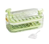 Bandeja de hielo para congelar con lid - Easy Release Freezing Cubes Tool | Whiskey Freezing Cubes Molds | For Picnic Camping Tailgating Kitchen Refrigerator Bar Restaurant Cafe And Others