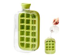 Bandeja de hielo para | Glacons de calidad molde 2 en 1 sin contacto | Capacidad 800 ml | Silicona antifosato para zumo de vino | Accesorio de cocina para bebidas congeladas