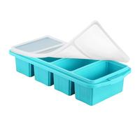 Bandeja De Hielo,Silicona Antiadherente Fácil Desmoldeo | Recipiente Congelador Para Sopa - Para Hogar, Cocina, Dormitorio, Apartamento, Sobras, Salsas, Caldo, Sopa, Arroz Y Preparación De Comidas