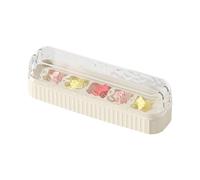 Bandeja de hielo tamaño bloque | Gran capacidad reutilizable, molde de bloques de hielo para congelador, para enfriamiento, whisky Bourbon Cocktails Vino viaje camping casa picnic