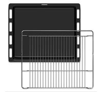 Bandeja de horno como Bosch 00662999 + parrilla como 00574876 para horno cocina