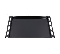 LUTH Premium Profi Parts Bandeja de horno esmaltada 442 x 370 x 20 mm compatible con Bosch 00748225 Siemens HZ431001 para horno