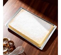 Bandeja de horno de aluminio diseñada para una deformación mínima y retención de forma consistente a través del uso frecuente