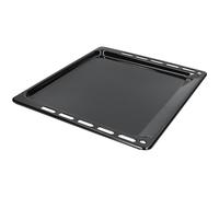 Bandeja de horno esmaltada negra | Placa de jacuzzi Bauknecht 445x375x20mm