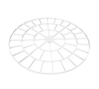 Bandeja de huevos de plástico para incubadoras pequeñas de codornices y pájaros, accesorio para incubar aves de corral con gestión eficiente del espacio para mini estante de incubadora