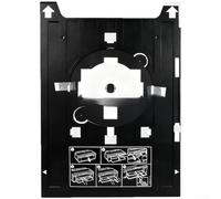 Bandeja de impresión, para CD compatible con impresoras R1900 R2400 R2000 R2880 R3000 G800 1400 1410 para un funcionamiento suave (bandeja de discos CD/DVD)