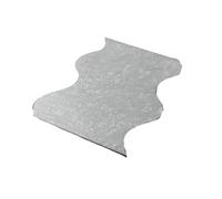 Bandeja de joyería bloques blancos, soporte, organizador exhibición for pulsera, collar, anillo Para Mujeres(17 * 26CM)