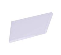 Bandeja de joyería con tapa transparente a prueba de polvo y protectora para organizar brochas de maquillaje y accesorios, solución de almacenamiento de joyas