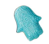 Bandeja de joyería, placa almacenamiento cerámica, collar decorativo, decoración del hogar para Cerámica