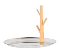 Bandeja de joyería, soporte de anillo multifunción, plato decorativo for encimera, organizador resistente al desgaste