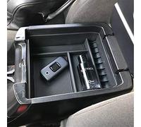 Bandeja de la caja de almacenamiento del reposabrazos del coche para Land Cruiser Prado FJ120 KDJ 120125 Consola central Guantera Estiba Ordenando Accesorios interiores 2004-2009