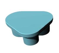 Bandeja de la máquina de hielo del cilindro hueco, molde de hielo de cilindro hueco - Moldes de hielo para cócteles | Máquina de hielo para Bar, moldes y bandejas de hielo de silicona, moldes de hielo