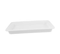Bandeja de Laboratorio Multifuncional de Plástico para Química | Blanco, Uso en Enseñanza y Laboratorio, Organiza Suministros, Diseño Portátil y Ahorro de Espacio