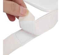 Bandeja de lavado de cabello de cama gruesa, accesorios para el cabello, cuenco de champú para uso en el salón para proteger la ropa(white)