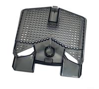 Bandeja de limpieza de base automática compatible con Dreame para aspiradora robot X50 Master con acción de fregado manos libres y sistema de filtro de agua eficiente unidad blanca