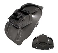 Bandeja de limpieza de fregona de repuesto compatible con Roborock para Qrevo S/Qrevo Pro/Qrevo Plus/QV 35A/QV 35S Robot Vacuum Dock Station, construcción ABS negro