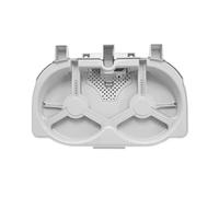 Bandeja De Limpieza De La Base De La Aspiradora Robot, Compatible Con Roborock P20 Pro/Qrevo Curv. Soporte De Bandeja For Limpiar La Aspiradora