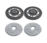 Bandeja De Limpieza For Base De Trapeador Con Soporte For Trapeador, Compatible Con Dreame, L30 Ultra/X40/X30/X30 Pro/L10S Pro Ultra Heat Robotic Arm Series.(C)