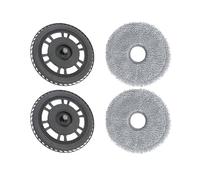 Bandeja De Limpieza For Fregona Y Soporte For Fregona, Compatible Con Aspiradoras Dreame X10/X20 Pro/L20 Ultra/L30 Ultra.(4pcs)
