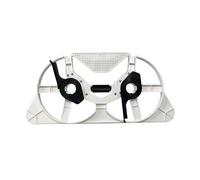 Bandeja de limpieza para estación base, compatible con Xiaomi, compatible con Mijia, M30S, D103CN, compatible con Dreame, robots aspiradores de la serie X3 X40 S10PU S10(BLACK 1pcs)