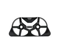 Bandeja de limpieza para estación base, compatible con Xiaomi, compatible con Mijia, M30S, D103CN, compatible con Dreame, robots aspiradores de la serie X3 X40 S10PU S10(B BLACK1pcs)