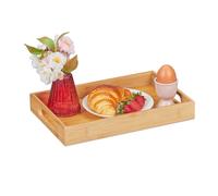 Bandeja de madera 320 g 3 kg bandeja de desayuno bandeja rectangular ligero