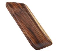 Bandeja de Madera Elegante para Sushi, Plato de Postres para Ensalada, para Restaurante en Casa, Bandeja de Comida Ecológica para Restaurante de Sushi, Cafetería, Tienda, Panadería, Hotel,