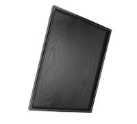 Bandeja de Madera Maciza Antideslizante para Desayuno Merienda y Té Bandeja Rectangular 40x30 cm y 35x24 cm con Asa Ideal para Servir Platos Comida en Casa