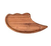 Bandeja De Madera Para Servir Alimentos | Tabla De Madera Rústica Para Embutidos - Bandeja Para Aperitivos Y Tentempiés,para el Almuerzo, la Cena, el Hogar, la Sala de Estar, la Entrada, la Cocina y l