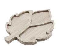 Bandeja de madera para servir | Tabla de presentación de hojas para salchichas y quesos | Tabla de queso para Acción de Gracias, decoración de Halloween, vacaciones, entrantes, postres, ocasiones