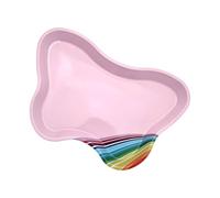 Bandeja de maquillaje de acero inoxidable para cosméticos, mesa de uñas, organizador de herramientas de arte, bandeja de joyería, plato de mariposa, bandeja de cosméticos