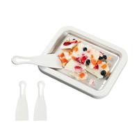 bandeja de máquina de rollo para rollos de yogur | Con 2 espátulas para adultos suaves en fiestas en casa y reuniones familiares, así como actividades al aire libre en