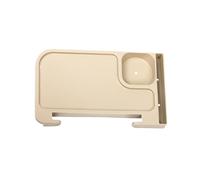 Bandeja De Mesa De La Silla - Mesa De Bandeja De Reposabrazos - Placa Lateral De Silla Con Portavasos | Organizador De Estante Lateral De Sofá Para Bebidas, Bocadillos Y Control Remoto | Plato De Braz