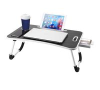 Bandeja de mesa XL LIFELONG Ergo-Desk con cajón extensible