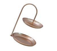 Bandeja de metal adicional para decoración de múltiples usos, herramienta flexible de gestión del espacio para sala de estar, dormitorio, utensilios de cocina, bandeja de hierro multifuncional