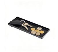 Bandeja de Metal para Velas - Rectangular para Joyas,Bandejas Decorativas para Bodas,para Salón, Dormitorio, Baño, Entrada, Estante, Oficina, Restaurante, Cafetería, Bodas, Celebraciones