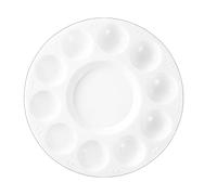 Bandeja de mezcla de colores para niños, estudiantes, adultos, manualidades, pintura, acuarela, aceite, acrílico, pintura, pequeñas bandejas de pintura de acuarela para aceite acrílico