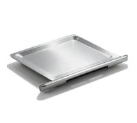 Bandeja de migas de acero inoxidable 304 TOA-65 CTOA-130PC2, piezas de repuesto para freidora de aire digital Cuisinart, bandeja de goteo de horno tostador, bandeja de goteo de 15.7 x 12 pulgadas, TOA