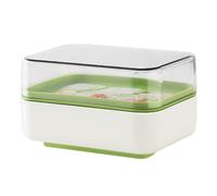 Bandeja de molde de hielo, para hacer hielo con tapa y recipiente resistentes a derrames, accesorios de bar para bebidas, cócteles, whisky, tequila, vodka