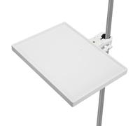 Bandeja de montaje de accesorios de estudio funcional, bandeja de soporte para micrófono, para interfaces de música, receptores, teléfonos para transmisión en vivo, estudio, pastilla, accesorio