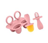 Bandeja de paletas para niños Congeladores flexibles Fabricante de paletas Desmoldado rápido para actividades de cocina entre e hijos Liberación de moldes para