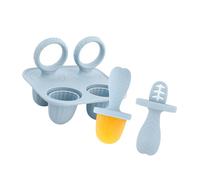 Bandeja de paletas para niños Congeladores flexibles Fabricante de paletas Desmoldado rápido para actividades de cocina entre e hijos Liberación de moldes para