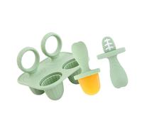 Bandeja de paletas para niños Congeladores flexibles Fabricante de paletas Desmoldado rápido para actividades de cocina entre e hijos Liberación de moldes para