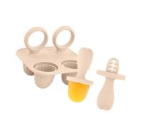Bandeja de paletas para niños Congeladores flexibles Fabricante de paletas Desmoldado rápido para actividades de cocina entre e hijos Liberación de moldes para