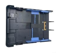 Bandeja de papel para impresora HP Pro 9010 9012 9013 9014 9015 9016 9018 9019, entrada de 250 hojas de salida de 100 hojas, material ABS con almohadilla antideslizante, soportes