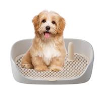 Bandeja de para perros - Maceta interior para perros para una fácil limpieza, gestión de residuos de mascotas | Bandeja de para perros, WC para perros para la vida en apartamento,