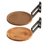 Bandeja de Pared Plegable para Cama | Bandeja Extensible montada en la Pared - Escritorio Plegable para propietarios de viviendas, inquilinos, Apartamentos, dormitorios, baños, Cocina