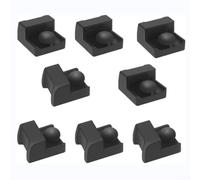 Bandeja de parrilla de acero inoxidable apta para alimentos para FN101GY con protector de esquina de silicona, diseñada para proporcionar calor uniforme y limpieza apta para lavavajillas (silicona 8